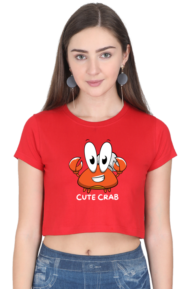 Cute Crab Dark – Bold, Playful, and Ready to Pinch the Spotlight! 🦀✨