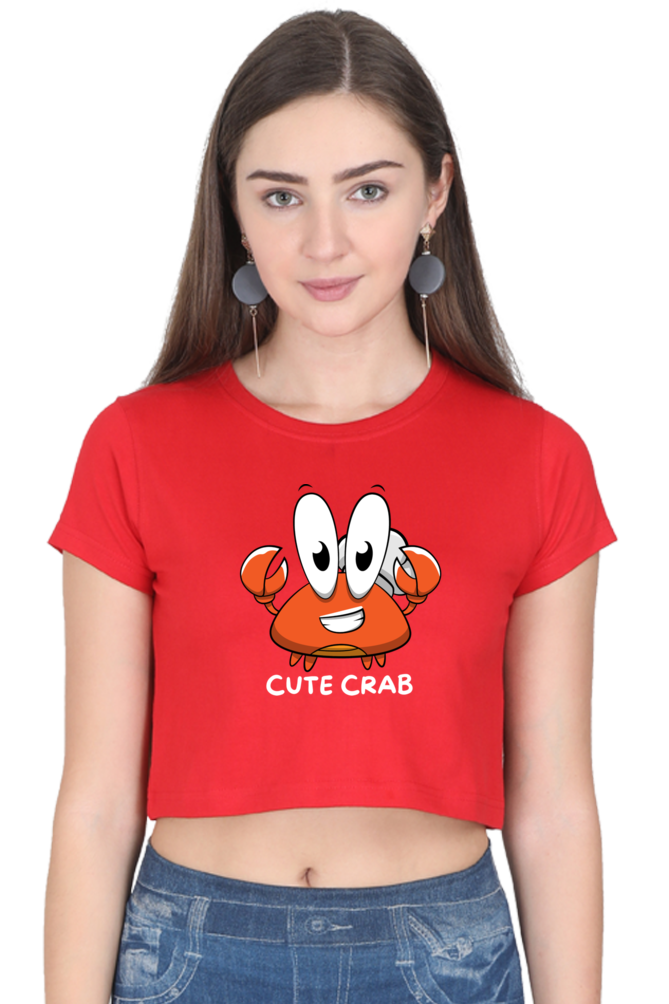 Cute Crab Dark – Bold, Playful, and Ready to Pinch the Spotlight! 🦀✨