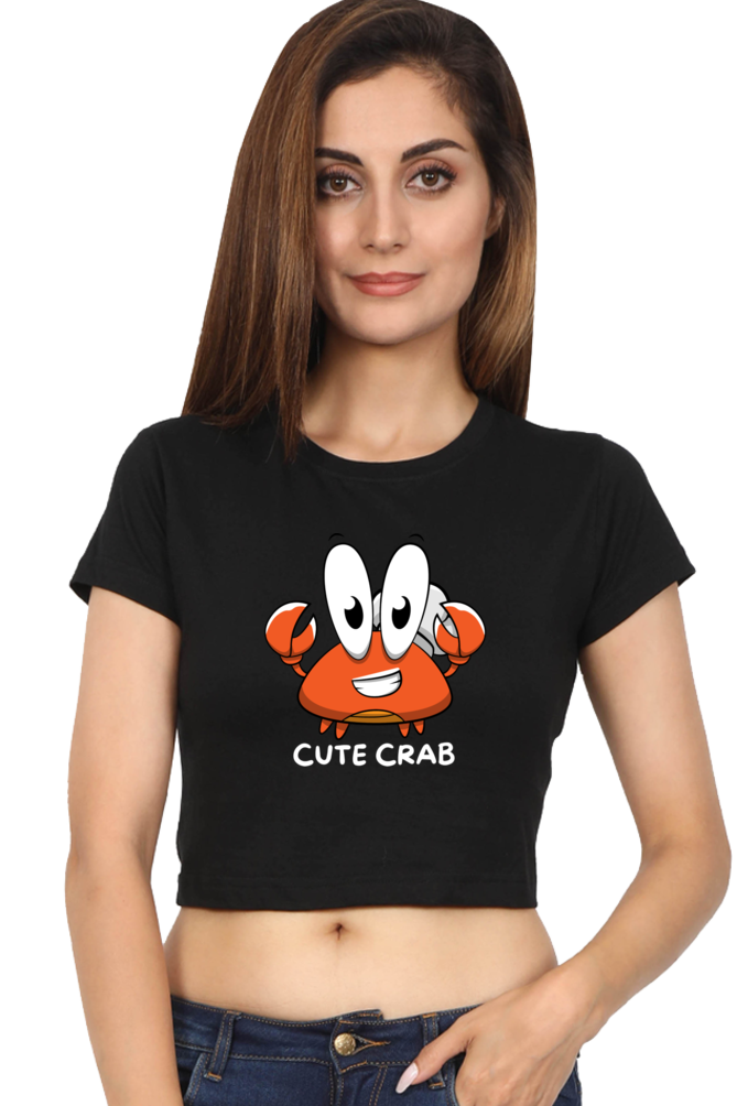 Cute Crab Dark – Bold, Playful, and Ready to Pinch the Spotlight! 🦀✨
