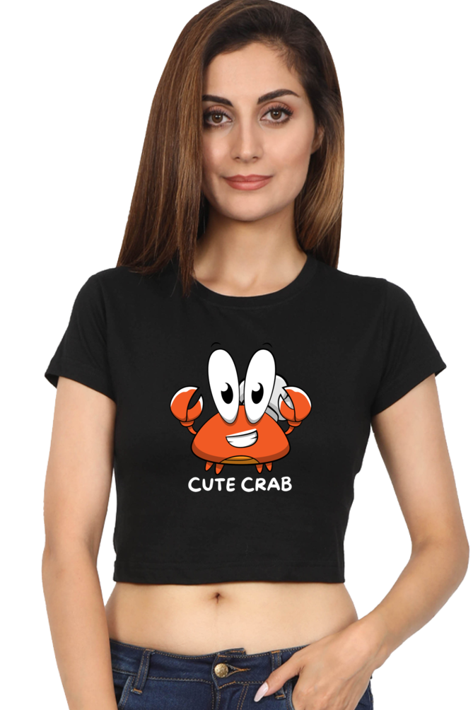 Cute Crab Dark – Bold, Playful, and Ready to Pinch the Spotlight! 🦀✨