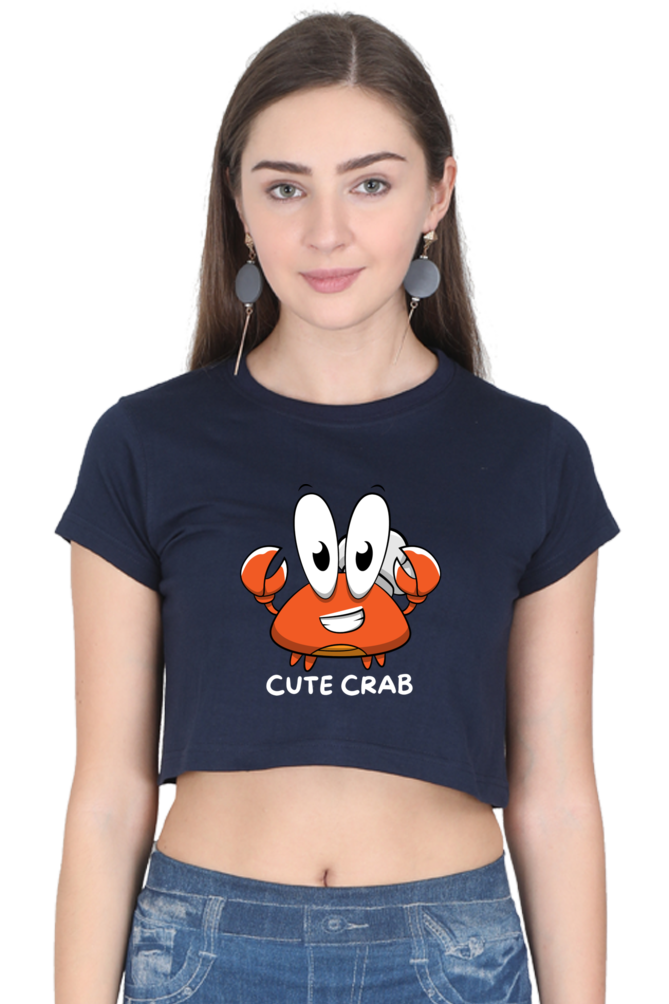 Cute Crab Dark – Bold, Playful, and Ready to Pinch the Spotlight! 🦀✨