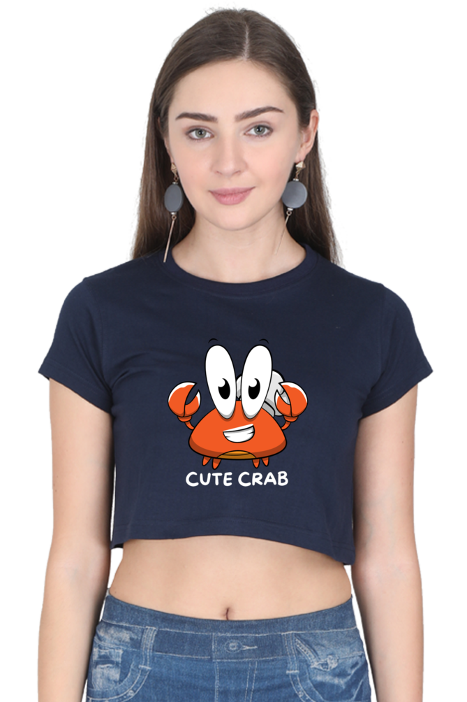 Cute Crab Dark – Bold, Playful, and Ready to Pinch the Spotlight! 🦀✨