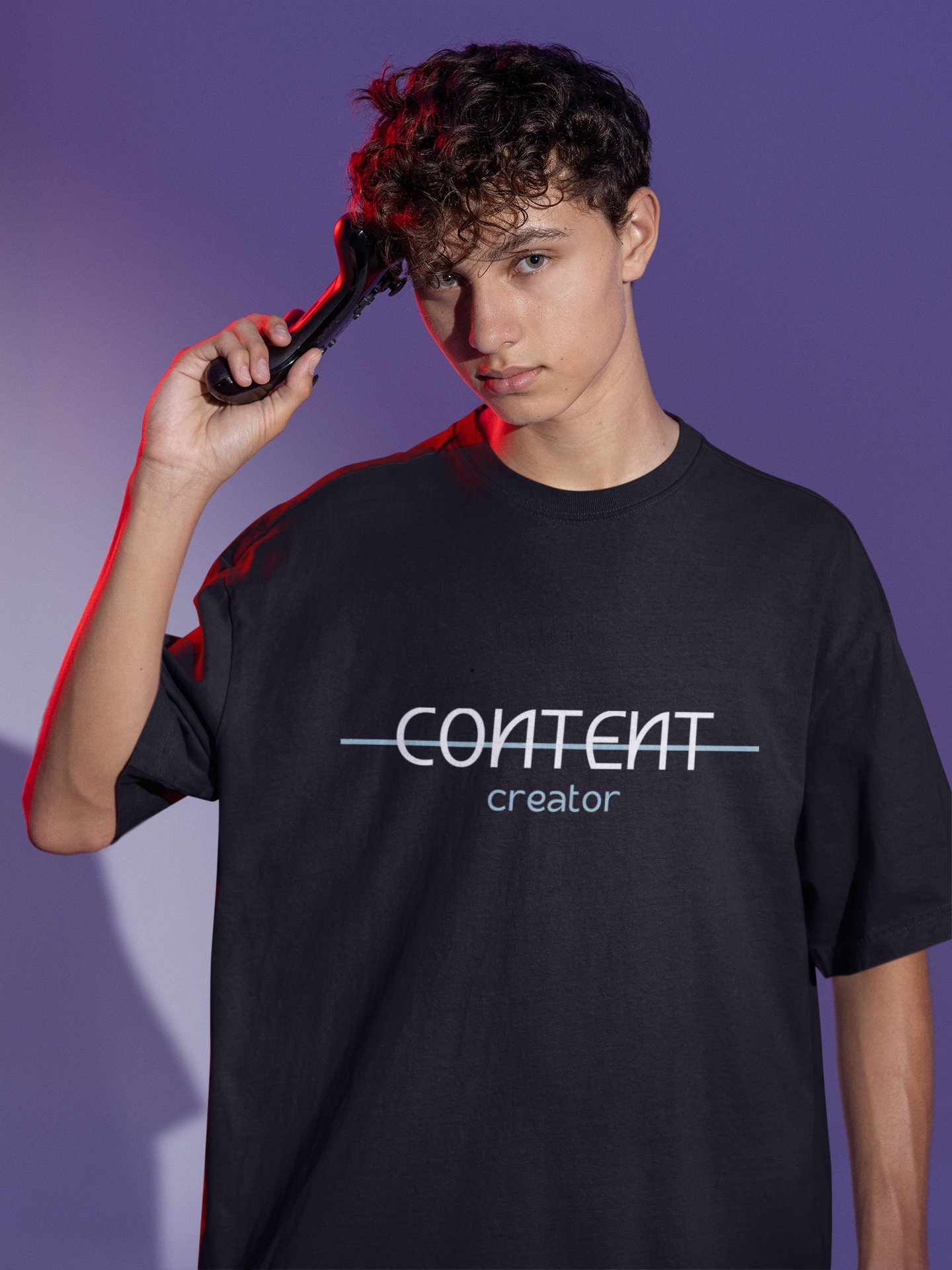 Content Creator Mode: ON 🎥🎤