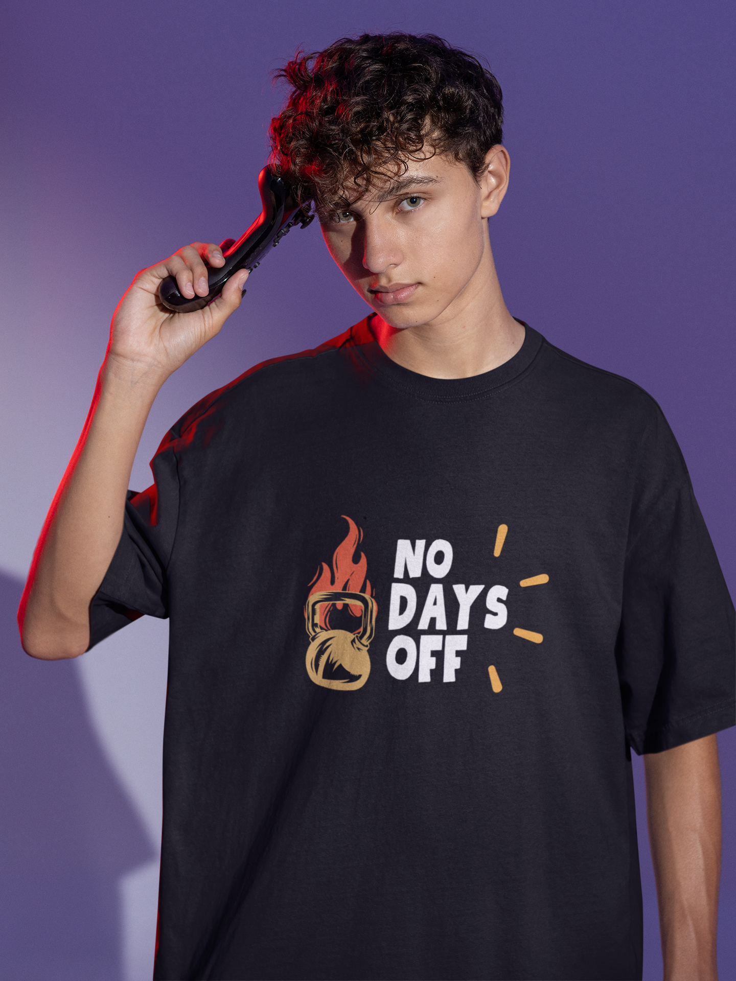 No Days Off – Hustle Hard, Stay Unstoppable 💪🔥