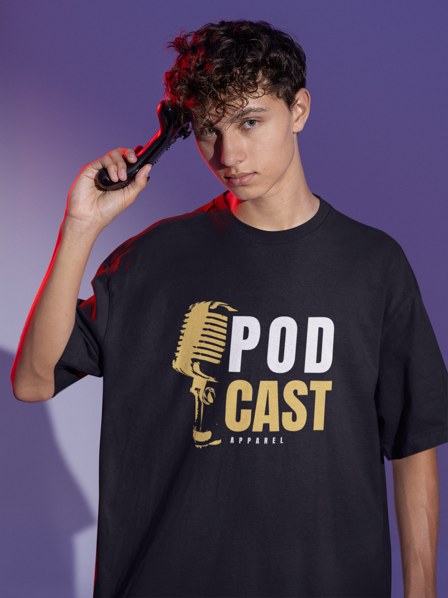 Podcast Apparel – Wear Your Voice, Style Your Story 🎙️👕