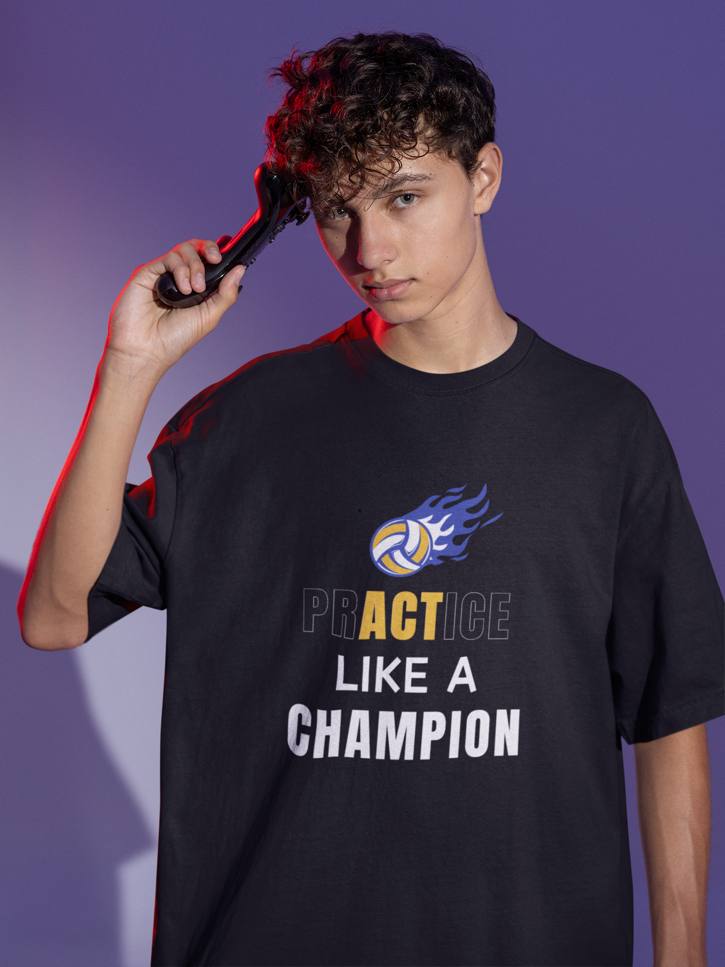 Practice Like a Champion – Prepare, Push, Prevail 🏆🔥