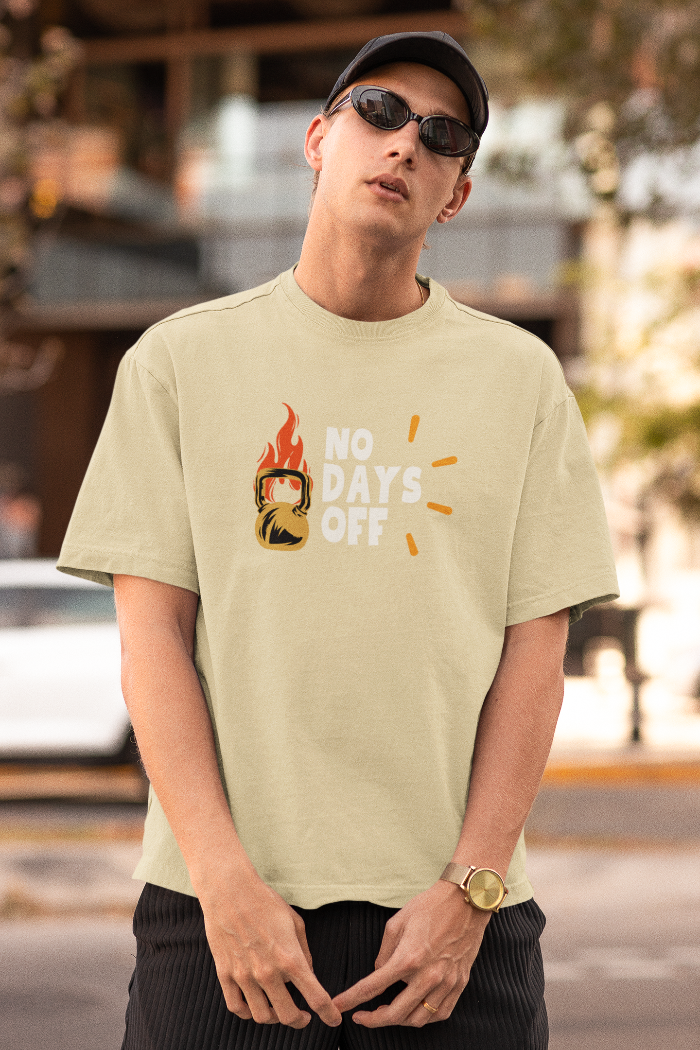 No Days Off – Hustle Hard, Stay Unstoppable 💪🔥