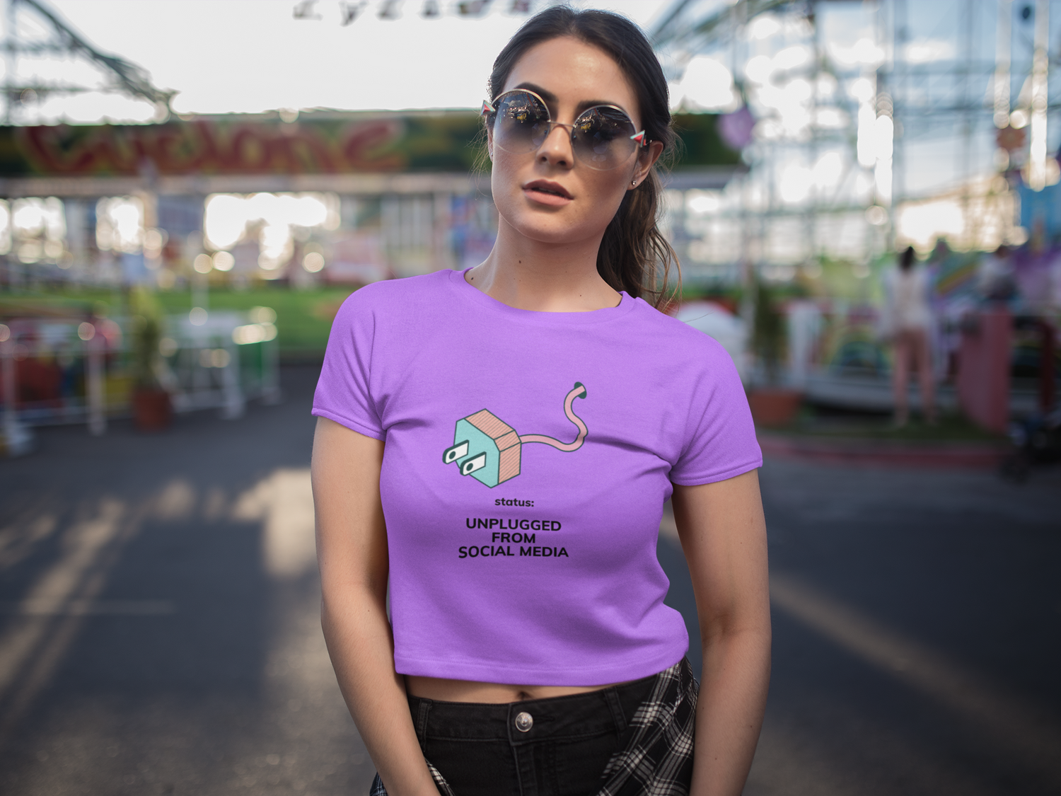 Crop Top Women