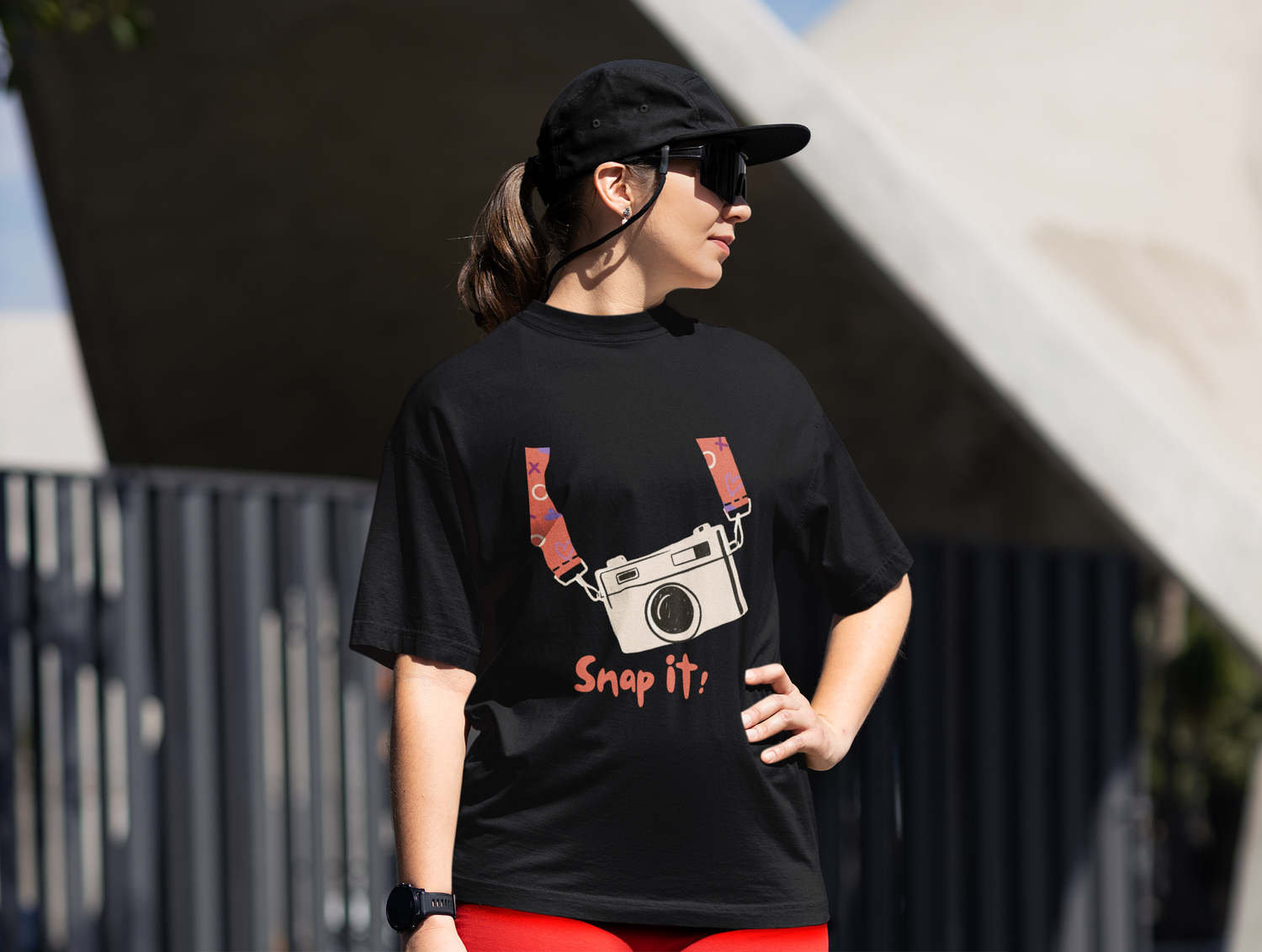 Women's Oversized T-Shirts