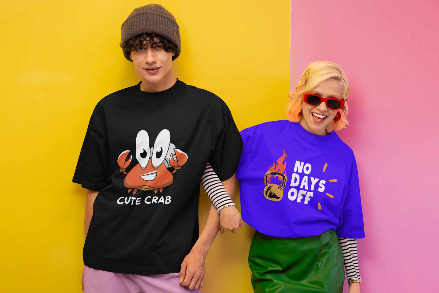 Men's Oversized T-Shirts