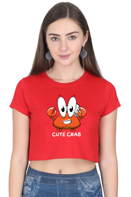 Cute Crab Dark – Bold, Playful, and Ready to Pinch the Spotlight! 🦀✨