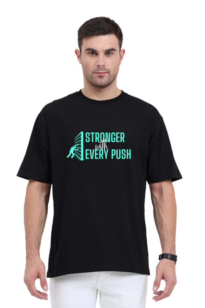 Getting Stronger with each Push