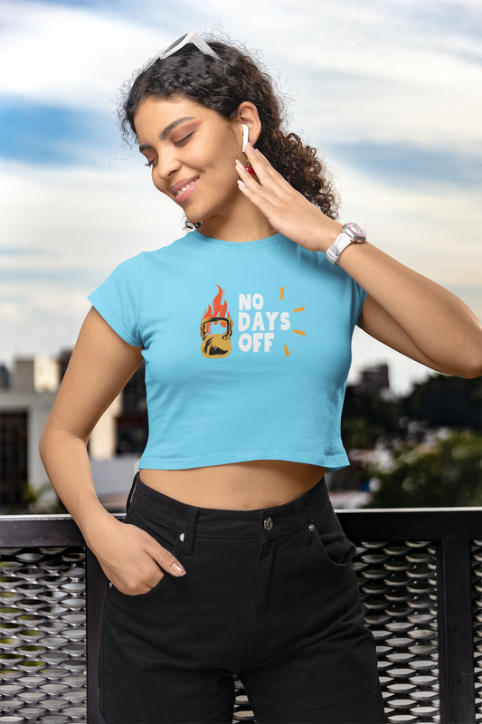 No Days Off – Hustle Hard, Shine Bright ✨💪