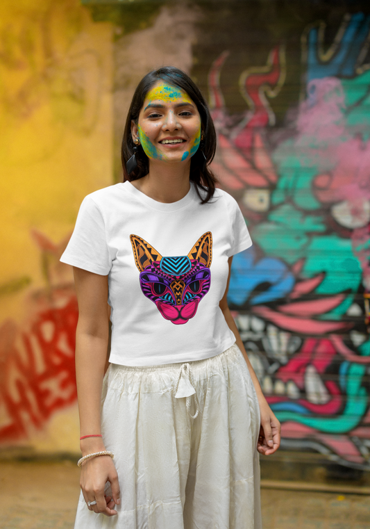 Neon Cat – Glow Bold, Pounce Bright! 🐱✨