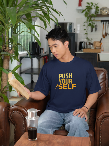 Push Yourself – Break Limits, Achieve Greatness 💪🚀