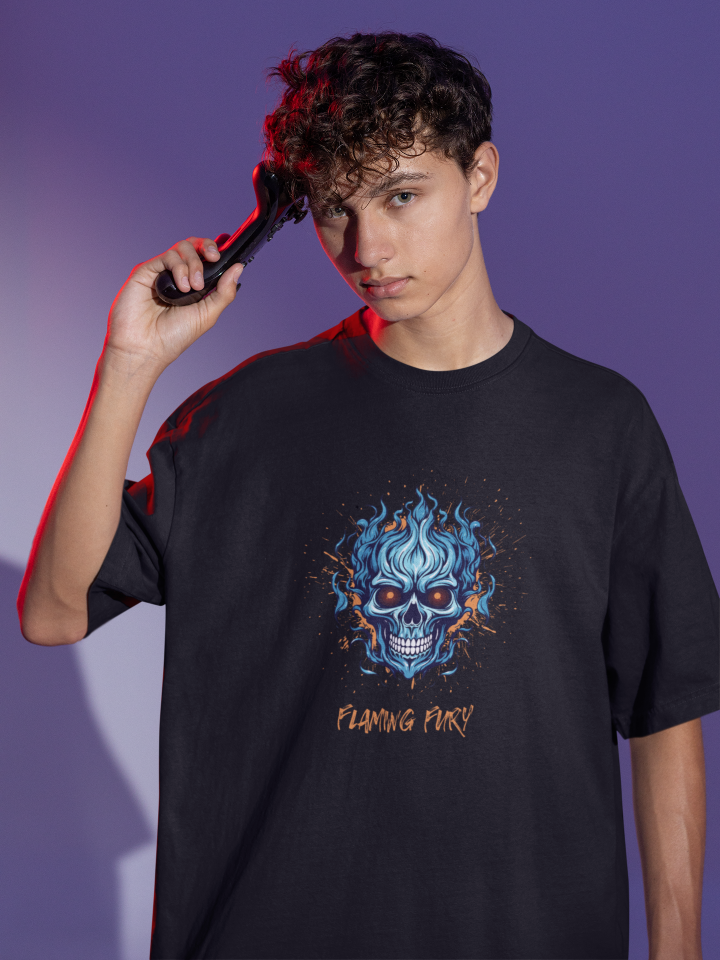 Flaming Fury – Ignite the Power Within! 🔥⚡