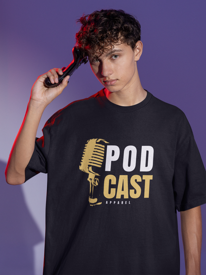 Podcast Apparel – Wear Your Voice, Style Your Story 🎙️👕