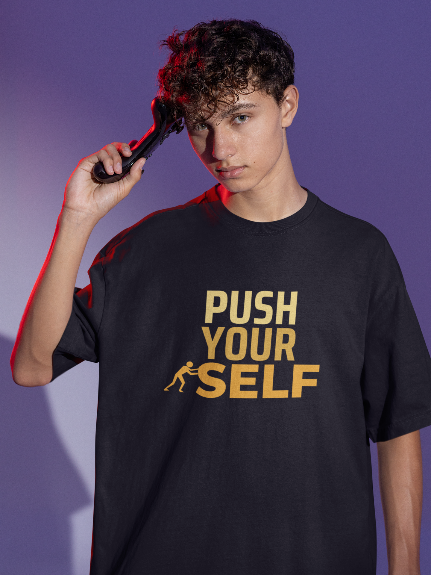 Push Yourself – Break Limits, Achieve Greatness 💪🚀
