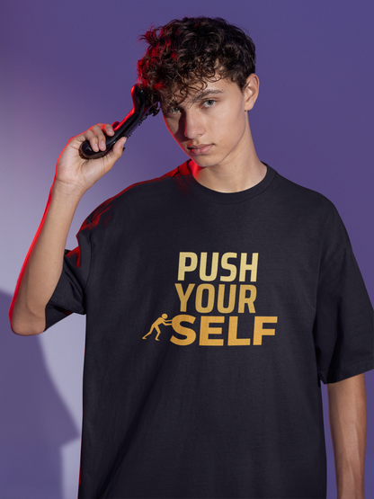 Push Yourself – Break Limits, Achieve Greatness 💪🚀