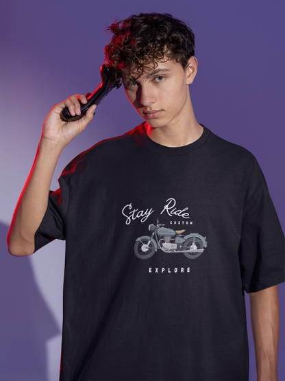 Explore – Stay Wild, Ride Free 🏍️🌍
