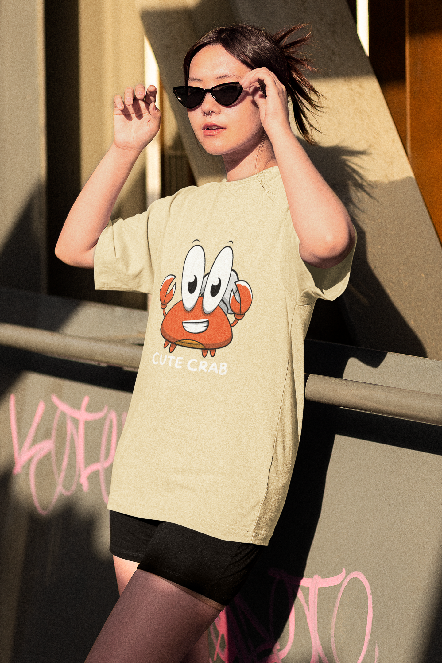 Cute Crab – Pinch of Fun, Wave of Charm 🦀✨