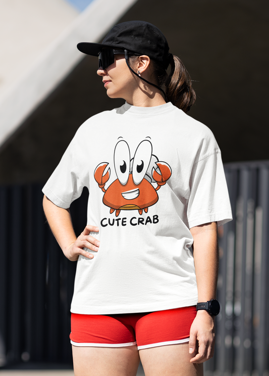 Cute Crab white T-Shirt