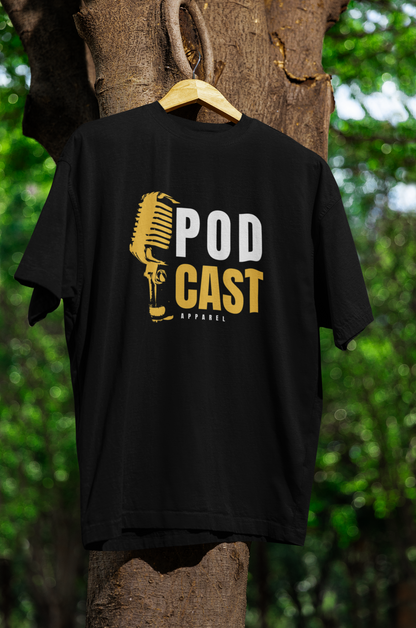 Podcast Apparel – Wear Your Voice, Style Your Story 🎙️👕
