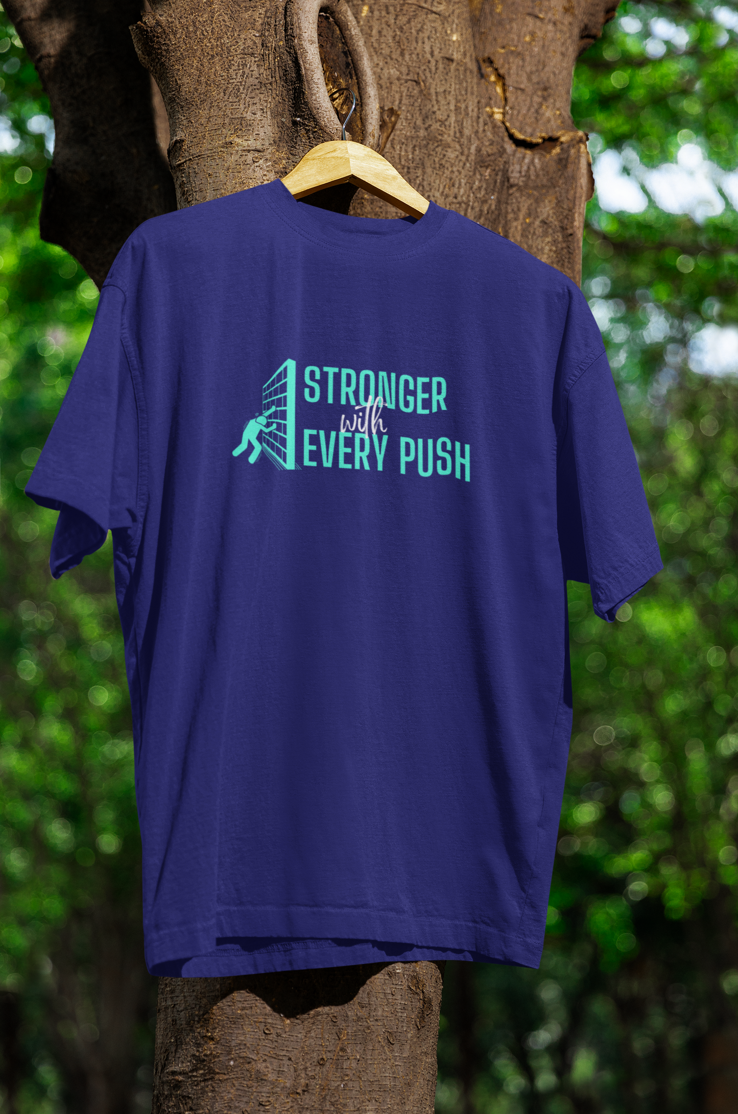 Getting Stronger with each Push