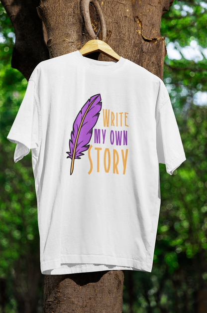 Write My Own Story – Be the Author of Your Destiny ✍️📖