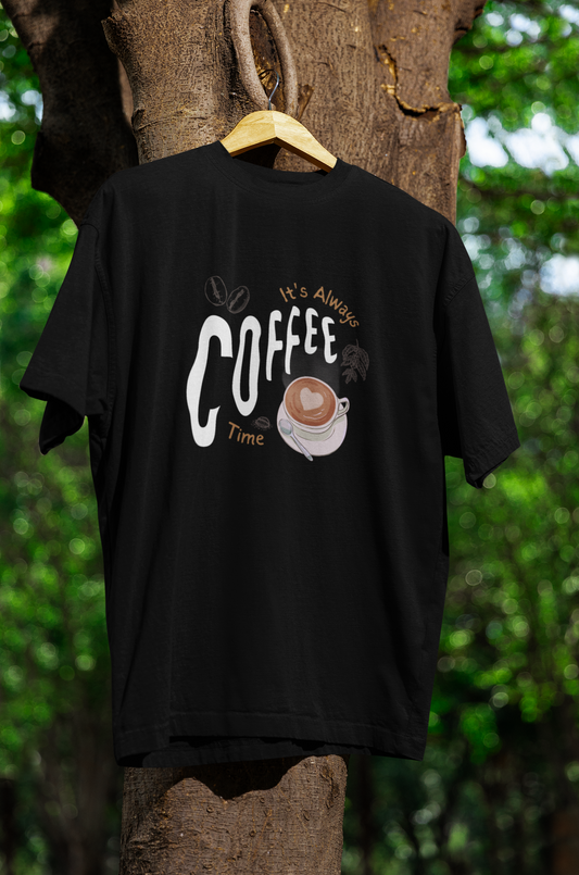 Coffee: It's Always Coffee Time – Sip, Savor, Repeat ☕⏰
