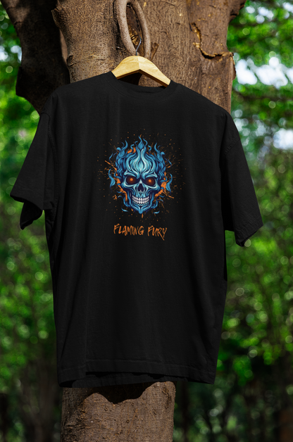 Flaming Fury – Ignite the Power Within! 🔥⚡