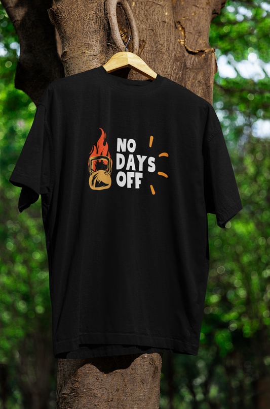 No Days Off – Hustle Hard, Stay Unstoppable 💪🔥