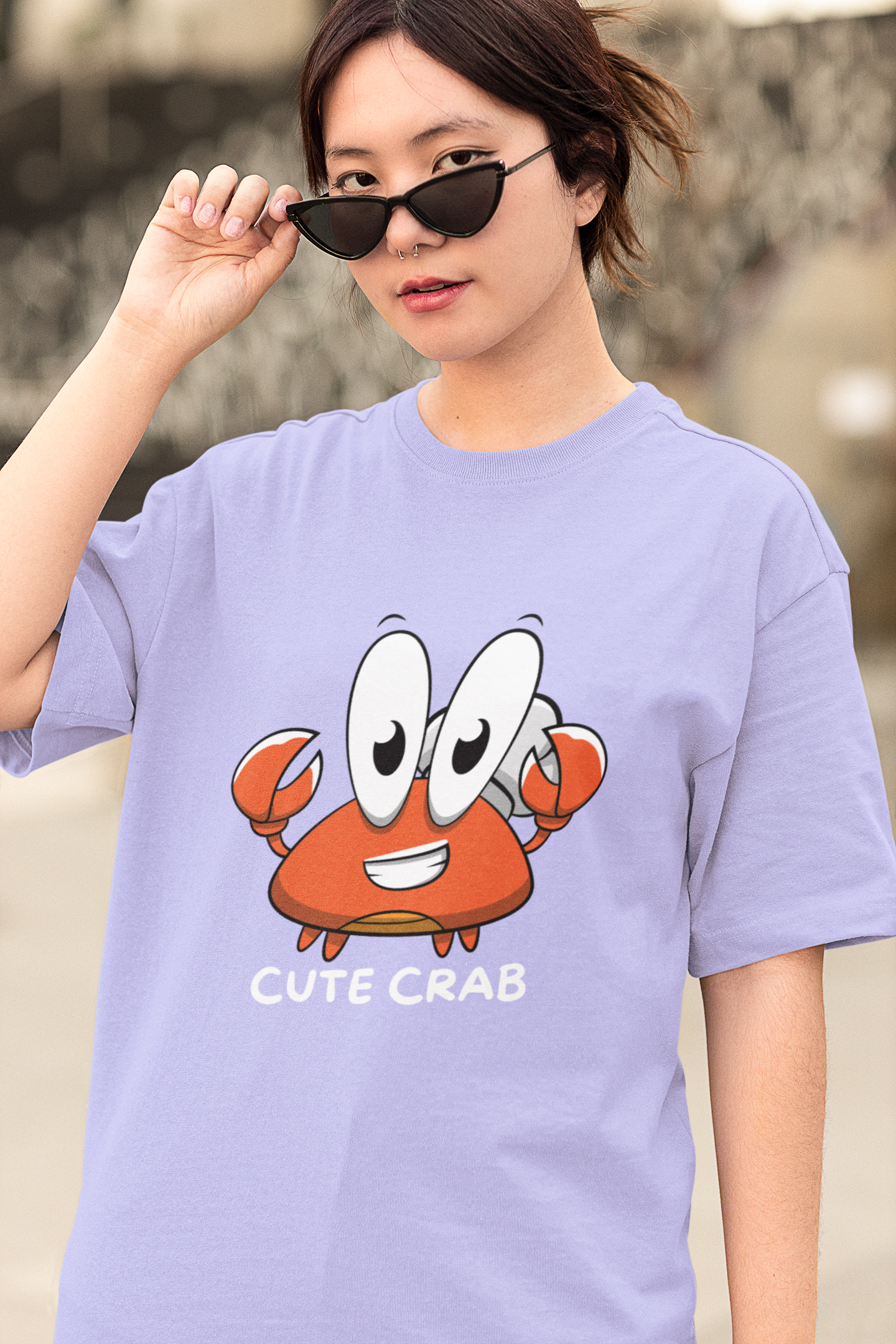 Cute Crab – Pinch of Fun, Wave of Charm 🦀✨