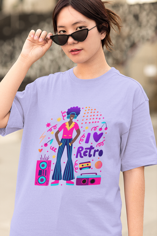 I Love Retro – Vintage Vibes, Timeless Style 🎶✨