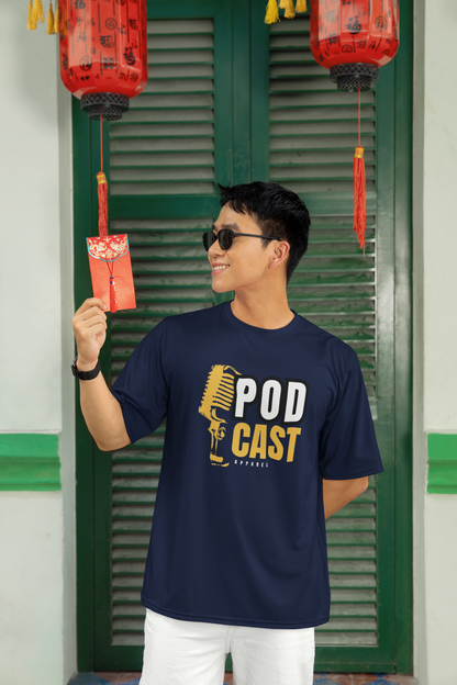 Podcast Apparel – Wear Your Voice, Style Your Story 🎙️👕