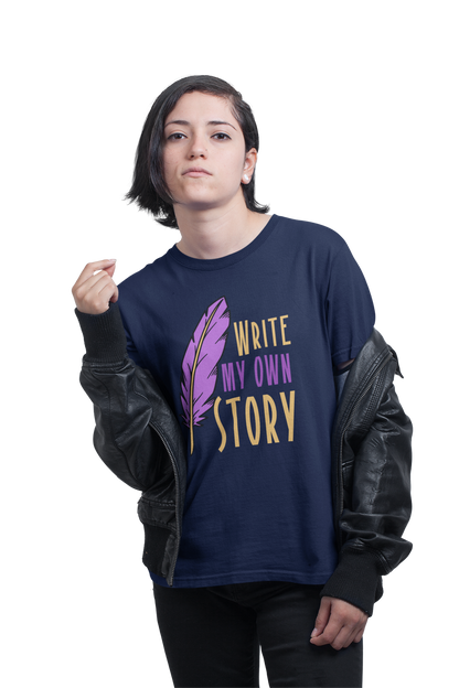 Write My Own Story – Be the Author of Your Destiny ✍️📖