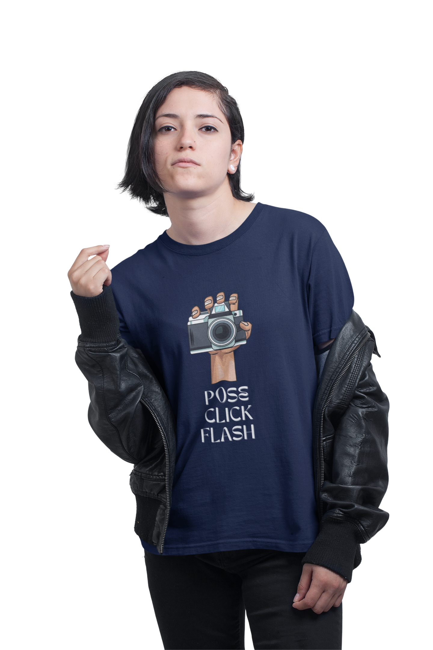 Pose the Flash – Strike a Pose, Shine Bright 💡📸
