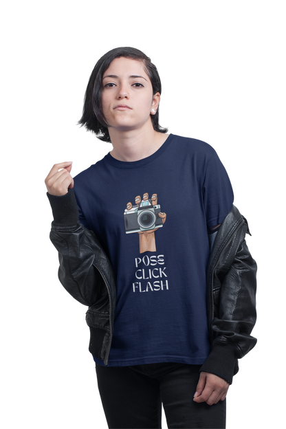 Pose the Flash – Strike a Pose, Shine Bright 💡📸