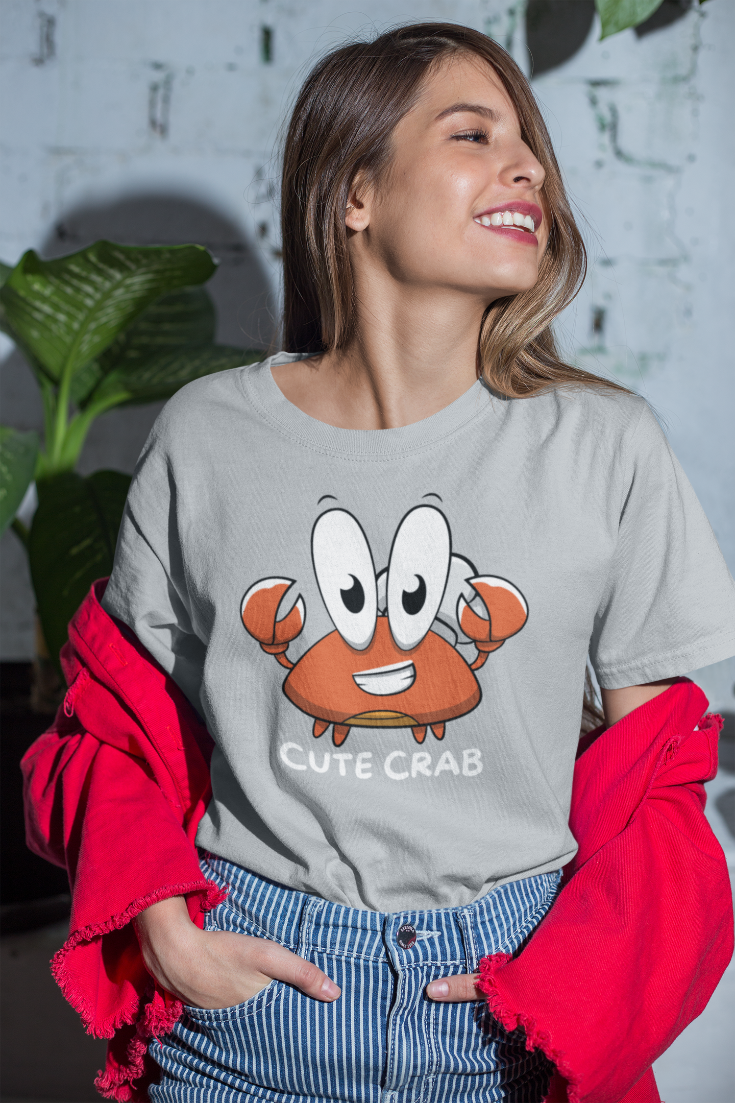 Cute Crab – Pinch of Fun, Wave of Charm 🦀✨