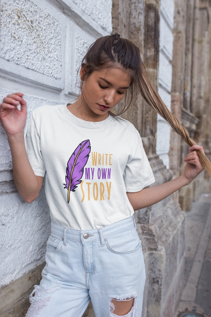 Write My Own Story – Be the Author of Your Destiny ✍️📖