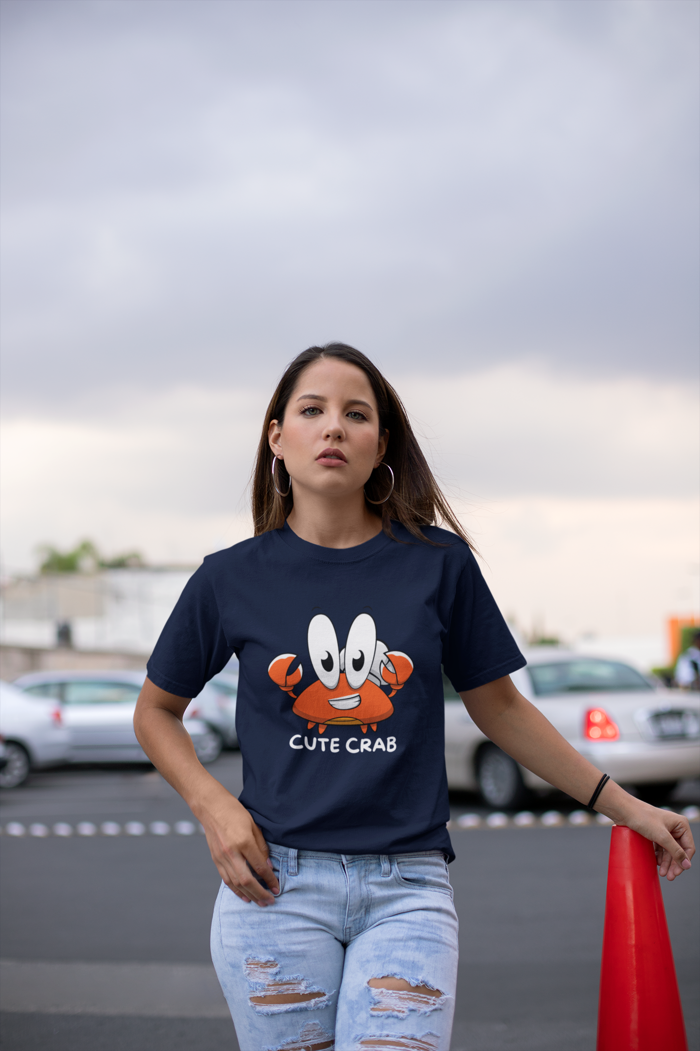 Cute Crab – Pinch of Fun, Wave of Charm 🦀✨